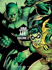 DC POSTER PORTFOLIO JIM LEE TP VOL 2