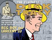 COMPLETE DICK TRACY HC VOL 01 1931-1933