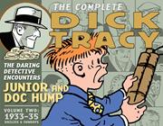 COMPLETE DICK TRACY HC VOL 02 1933-1935
