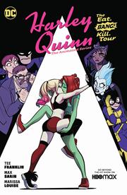 HARLEY QUINN THE ANIMATED SERIES THE EAT BANG KILL TOUR TP (MR)