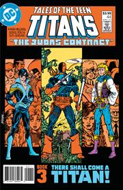 TALES OF THE TEEN TITANS #44 FACSIMILE EDITION CVR A GEORGE PEREZ
