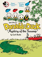 WALT DISNEYS DONALD DUCK HC VOL 03 MYSTERY OF THE SWAMP THE COMPLETE CARL BARKS DISNEY LIBRARY