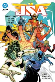 JSA (2024) TP VOL 01 INFINITY INC VS THE JUSTICE SOCIETY