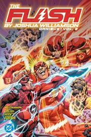 FLASH BY JOSHUA WILLIAMSON OMNIBUS HC VOL 02