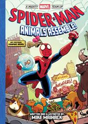 SPIDER-MAN ANIMALS ASSEMBLE TP (A MIGHTY MARVEL TEAM-UP)