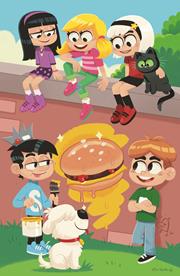 LITTLE ARCHIE #1 FACSIMILE CVR E ERIN HUNTING FOIL FULL ART VAR