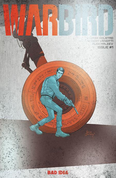 WARBIRD #1 (OF 4) CVR H INC 1:100 FRANK QUITELY JET METAL VAR