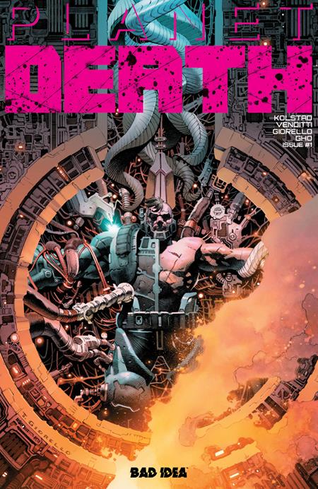 PLANET DEATH #1 (OF 4) 3RD PTG CVR A TOMAS GIORELLO FOC October 19, 2026
