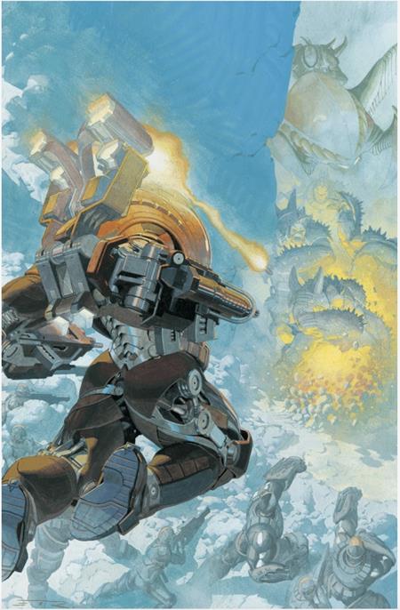 PLANET DEATH #1 (OF 4) 3RD PTG CVR B INC 1:20 ESAD RIBIC VIRGIN VAR FOC October 19, 2026