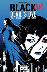 BLACK [AF] TP DEVILS DYE (MR)