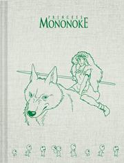 STUDIO GHIBLI PRINCESS MONONOKE NOTEBOOK HC