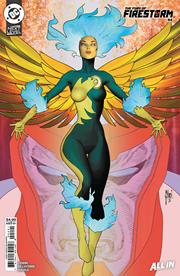 FURY OF FIRESTORM #4 (OF 8) CVR B GUILLEM MARCH CARD STOCK VAR