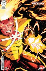 FURY OF FIRESTORM #4 CVR D