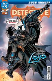 DETECTIVE COMICS 2026 ANNUAL #1 (ONE SHOT) CVR A NICOLA SCOTT