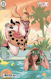 HARLEY QUINN #64 CVR C TERRY DODSON & RACHEL DODSON CARD STOCK VAR