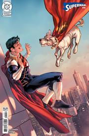 SUPERMAN #40 CVR E TIRSO CONS CARD STOCK VAR