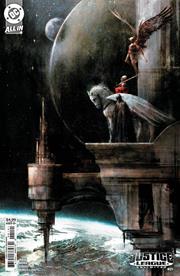 JUSTICE LEAGUE UNLIMITED #21 CVR D SEB MCKINNON CARD STOCK VAR