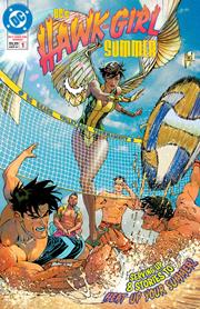 DCS HAWK-GIRL SUMMER #1 (ONE SHOT) CVR A GUILLEM MARCH