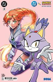 DC X SONIC THE HEDGEHOG THE METAL LEGION #3 (OF 5) CVR B SAOWEE CARD STOCK VAR