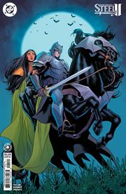DARK KNIGHTS OF STEEL II #1 (OF 12) CVR B TRAVIS MOORE CARD STOCK VAR
