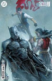 DARK KNIGHTS OF STEEL II #1 (OF 12) CVR C DAVIDE PARATORE CARD STOCK VAR