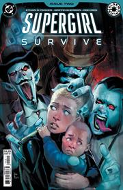 SUPERGIRL SURVIVE #2 (OF 6) CVR A ROD REIS