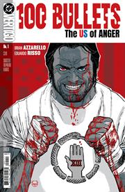 100 BULLETS THE US OF ANGER #1 (OF 8) CVR A DAVE JOHNSON (MR)