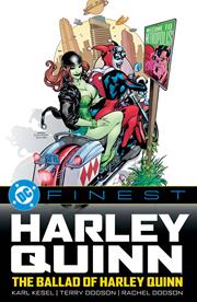 DC FINEST HARLEY QUINN THE BALLAD OF HARLEY QUINN TP