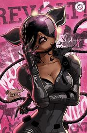 ABSOLUTE CATWOMAN #1 (OF 6) Second Printing Cvr C Kaare Andrews Foil Card Stock Var