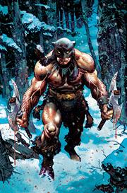 FIRE AND ICE DARKWOLF #1 CVR H DAN PANOSIAN METAL PREMIUM VAR