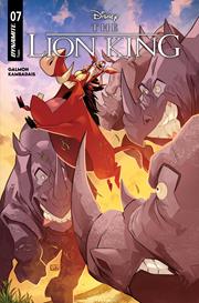 LION KING #7 CVR A EDWIN GALMON FOC October 5, 2026