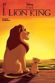 LION KING #7 CVR B STORYBOOK ART VAR FOC October 5, 2026