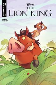LION KING #7 CVR C EMILIO PILLIU VAR FOC October 5, 2026