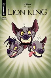 LION KING #7 CVR D CARTOON HEAD VAR FOC October 5, 2026