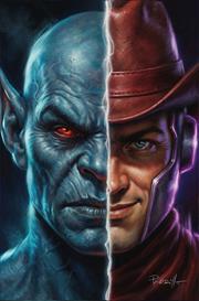 THUNDERCATS X SILVERHAWKS #4 CVR F LUCIO PARRILLO METAL PREMIUM VAR