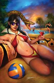 VAMPIRELLA SUMMER SPECIAL 2026 #1 (ONE SHOT) CVR F SHANNON MAER LTD VIRGIN VAR