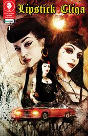 LIPSTICK CLIQA DELUXE EDITION #1 (OF 3) CVR B ROB PRIOR VAR (MR)