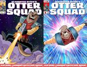 OTTER SQUAD #4 CVR C MIKE LEMAY & MATT RODGERS STAR SPANGLED SPOT FOIL VAR