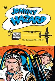 JOHNNY HAZARD HC SUNDAYS ARCHIVE 1944-1946