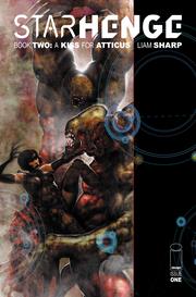 STARHENGE BOOK TWO A KISS FOR ATTICUS #1 (OF 4) CVR B LIAM SHARP VAR