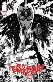 DO A POWERBOMB BLACK AND WHITE #1 (OF 3) CVR B DANIEL WARREN JOHNSON VAR