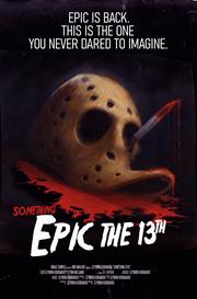 SOMETHING EPIC #13 CVR C SZYMON KUDRANSKI FRIDAY THE 13TH HOMAGE VAR