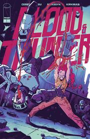BLOOD & THUNDER #15 CVR B NICK ROCHE & JOSH BURCHAM VAR (MR)