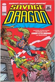 SAVAGE DRAGON #282 CVR A ERIK LARSEN (MR) FOC September 14, 2026