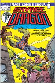 SAVAGE DRAGON #282 CVR B ERIK LARSEN VAR (MR) FOC September 14, 2026