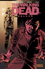 WALKING DEAD DELUXE #140 CVR B CHARLIE ADLARD & DAVE MCCAIG VAR (MR)