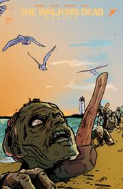 WALKING DEAD DELUXE #140 CVR C LIANA KANGAS CONNECTING VAR (MR)