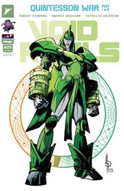 VOID RIVALS #25 2ND PTG