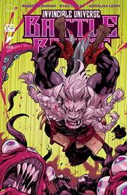INVINCIBLE UNIVERSE BATTLE BEAST #6 4TH PTG