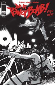 DO A POWERBOMB BLACK AND WHITE #1 (OF 3) 2ND PTG